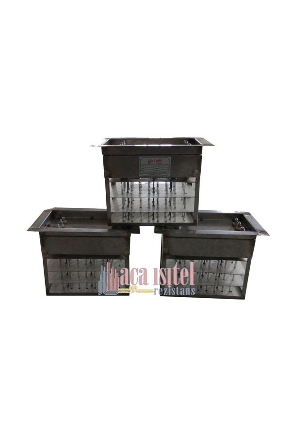 Hava Kanallı Isıtıcılar || Kaset Rezistans